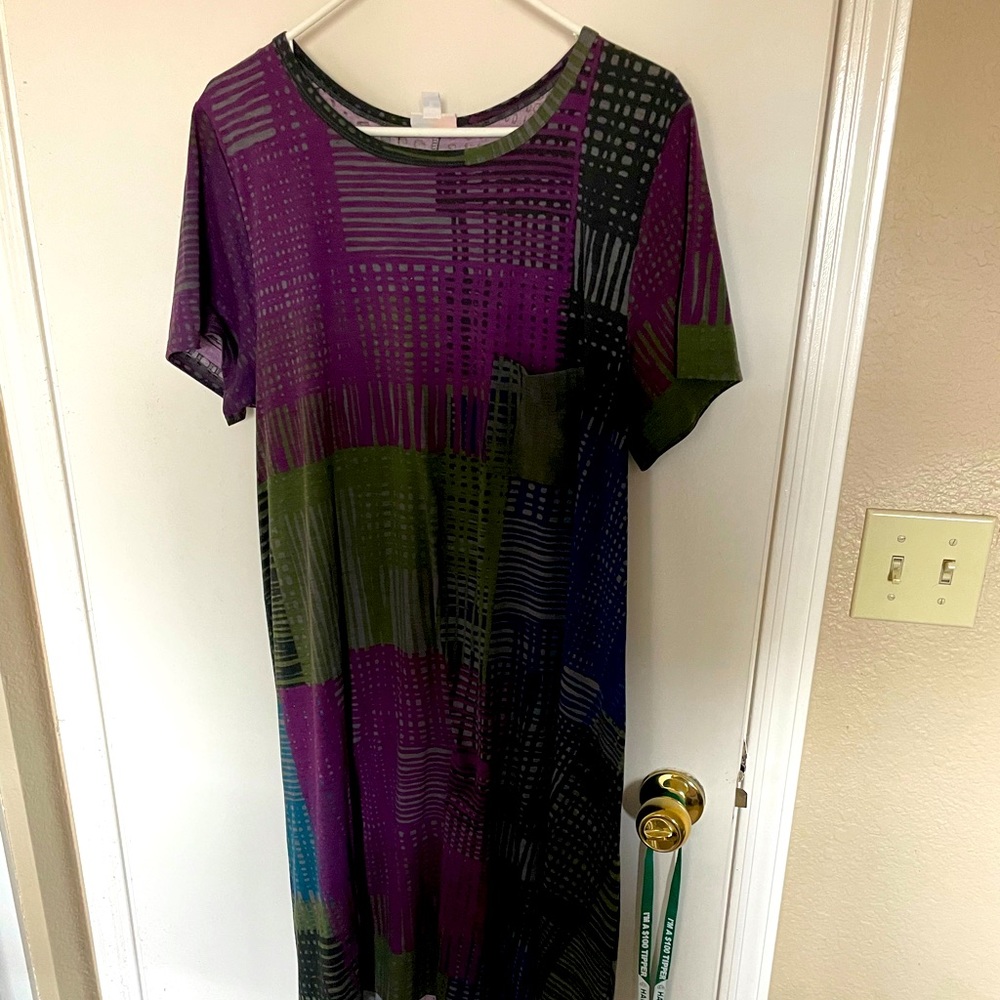 Lularoe Carly dress